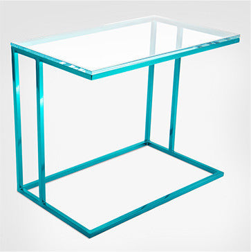 Cantilever Accent Table